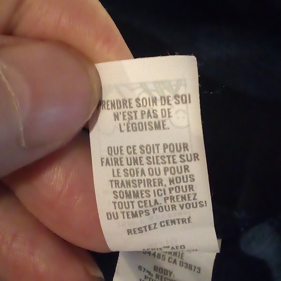 NWT Offline By Aerie Blue Camo The Hugger Moulant Leggings With Pockets -Size XL - Picture 10 of 12